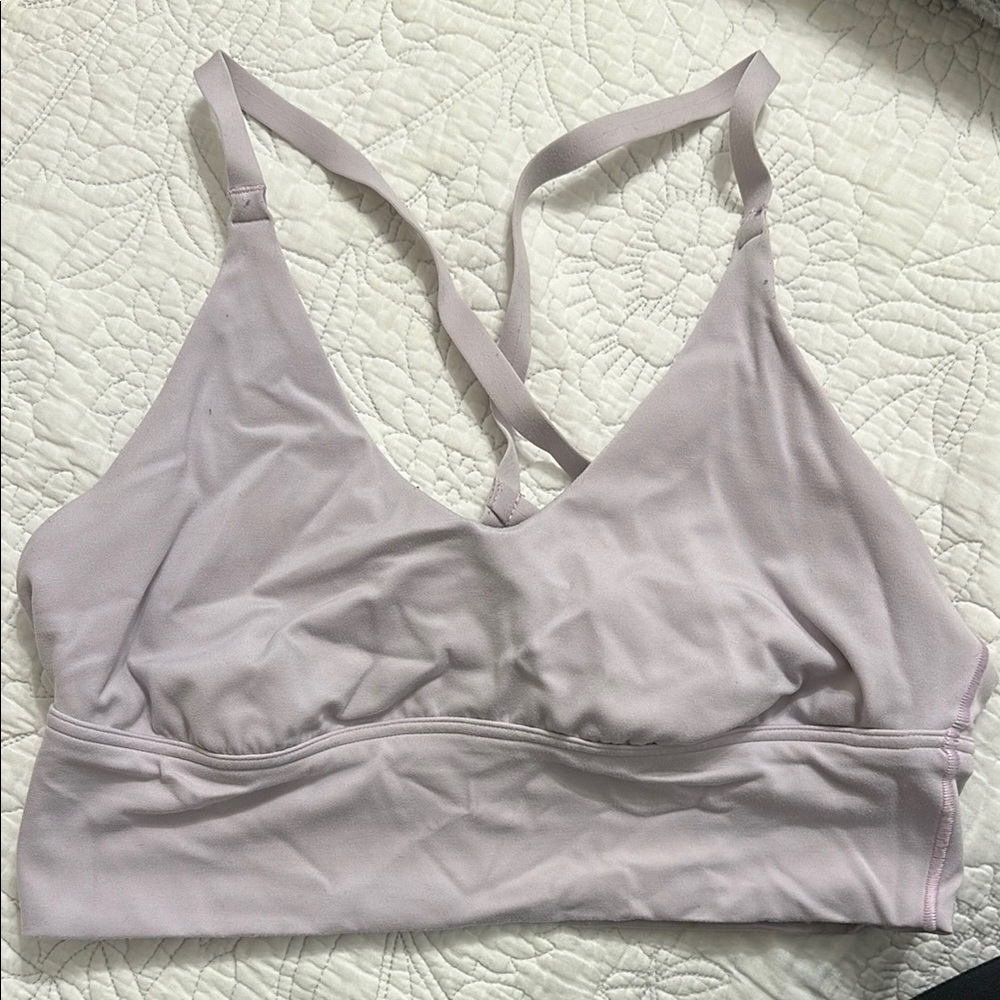 Aerie Light Purple Bralette